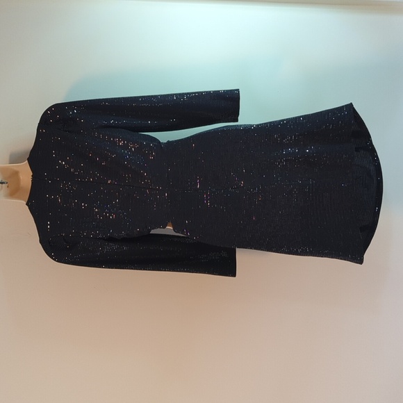 SANDRO Saby Sequin Waist Cutout Minidress 2 - Picture 7 of 16